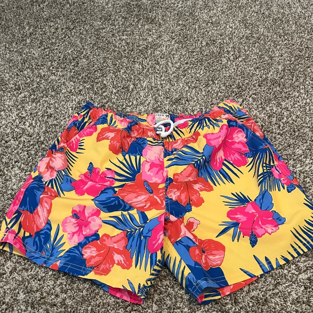 Colorful Patterned Swim Shorts Set - Picture 3 of 11